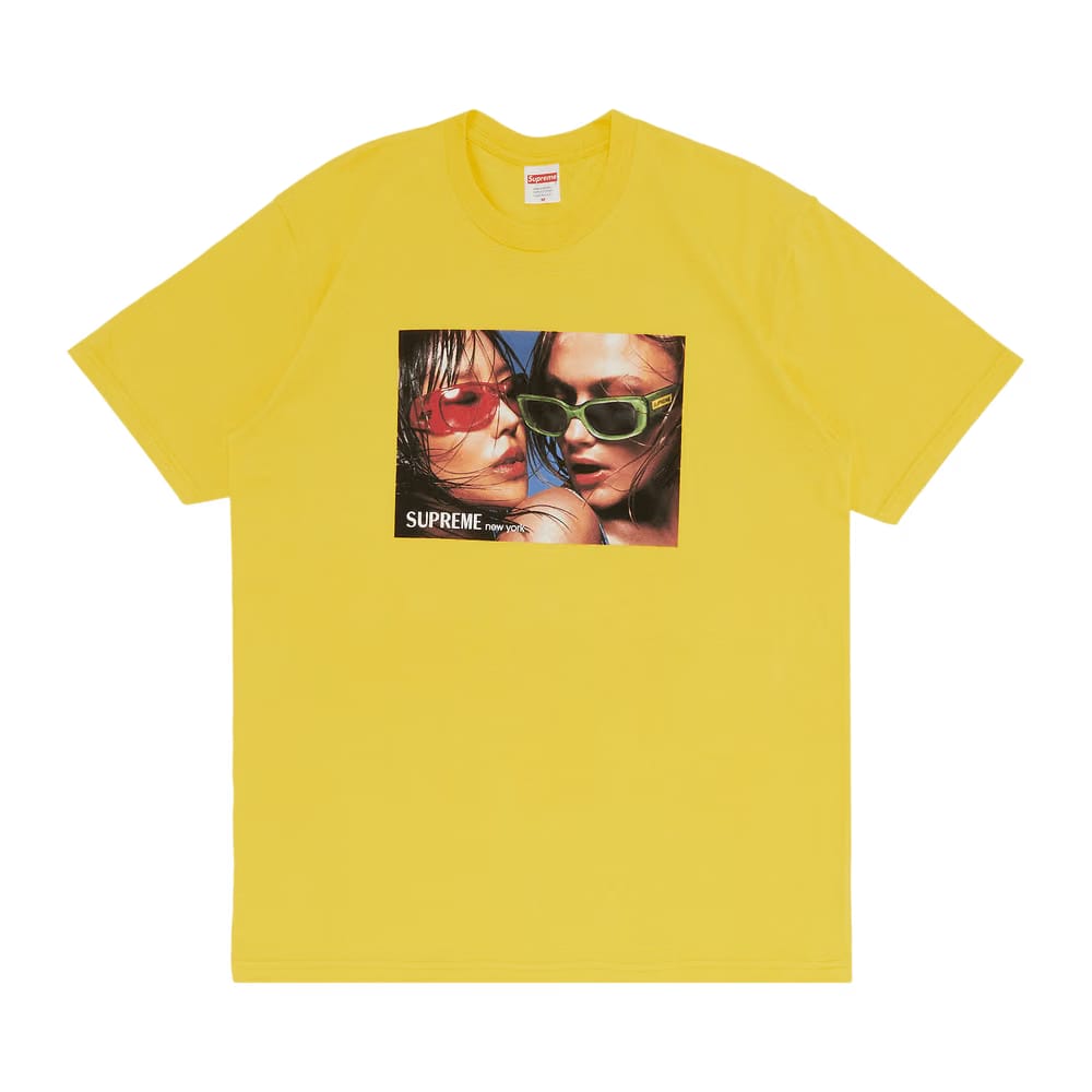Supreme Eyewear T-Shirt Yellow