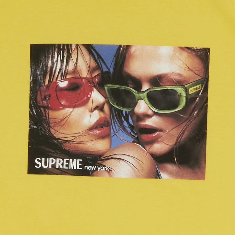 Supreme Eyewear T-Shirt Yellow