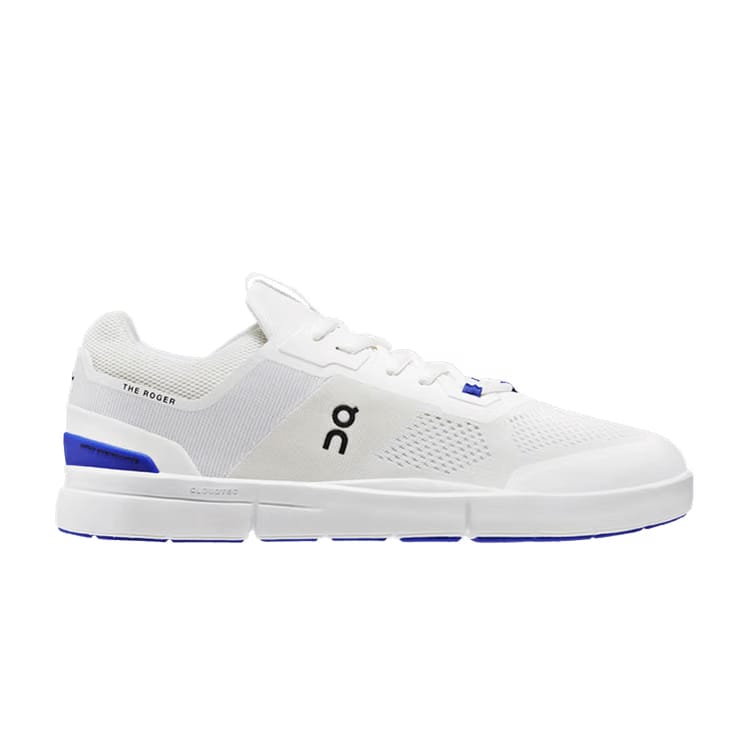 The Roger Spin Undyed White Indigo