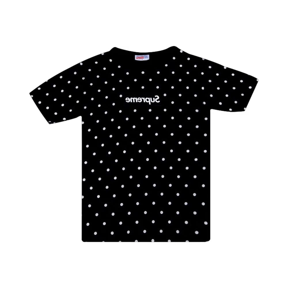Supreme x Comme des Garçons SHIRT Box Logo T-Shirt Black