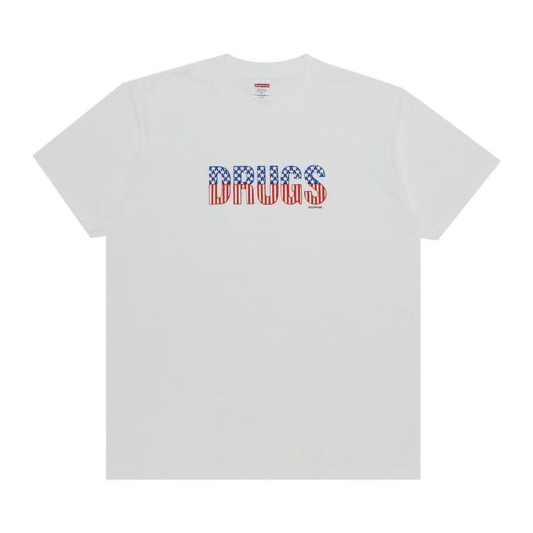 Supreme Drugs T-Shirt White