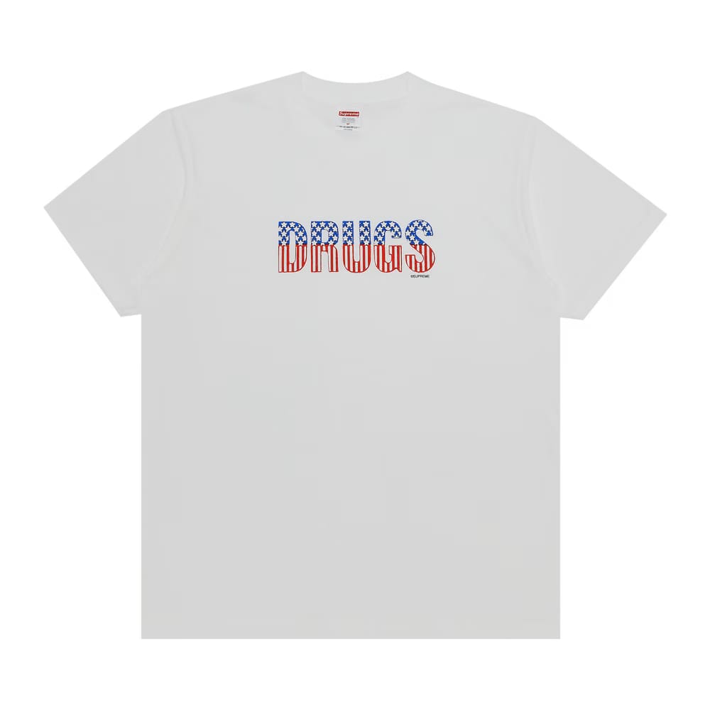 Supreme Drugs T-Shirt White