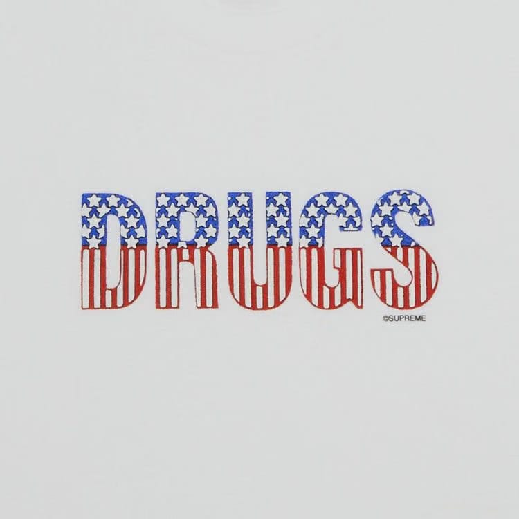 Supreme Drugs T-Shirt White