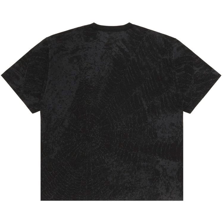Supreme x Stone Island Shorts-Sleeve Top Black
