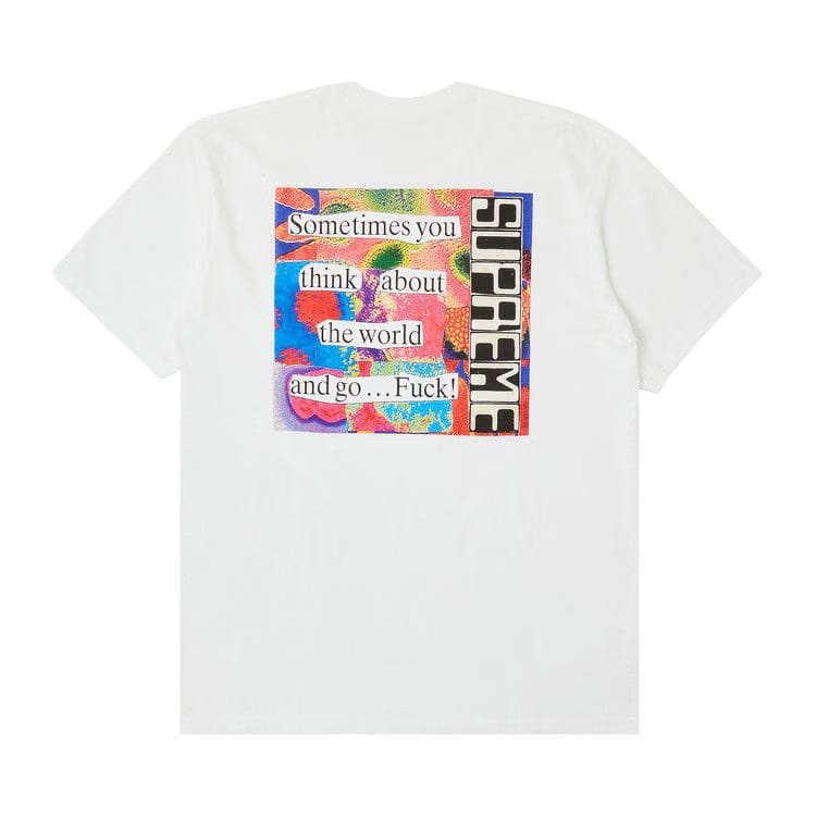 Supreme Static T-Shirt White