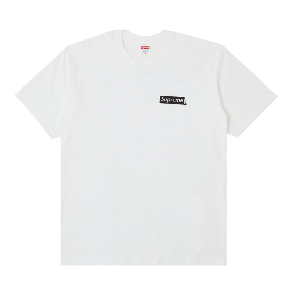 Supreme Static T-Shirt White