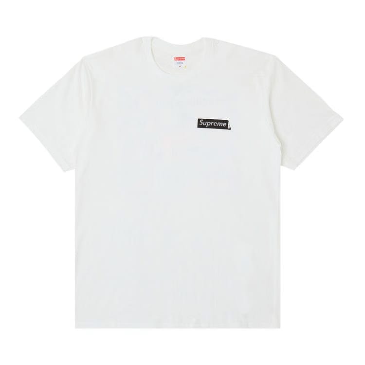 Supreme Static T-Shirt White