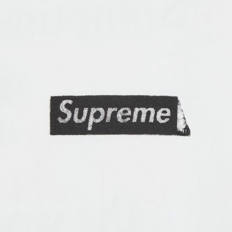 Supreme Static T-Shirt White