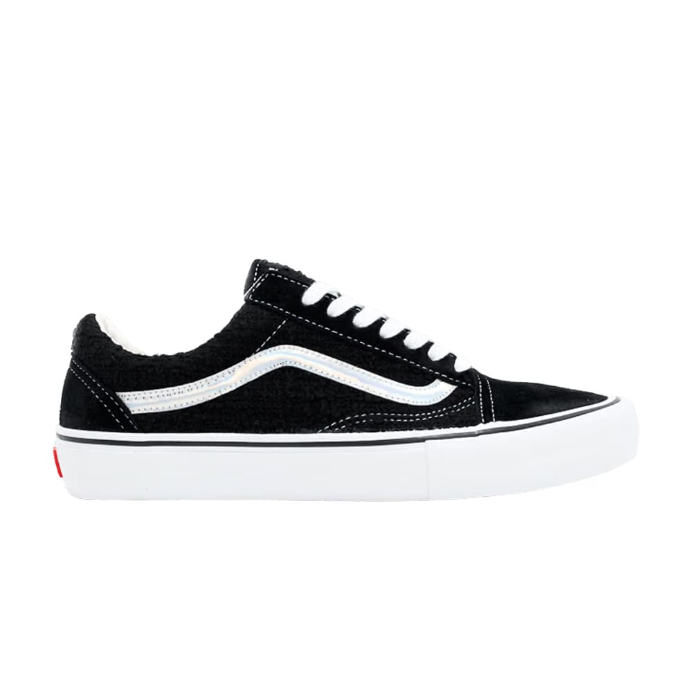 Supreme x Vans Old Skool Pro Iridescent Black