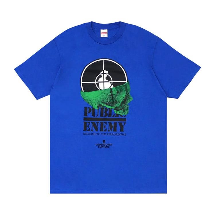 Supreme x Undercover x Public Enemy Terrordome T-Shirt Royal