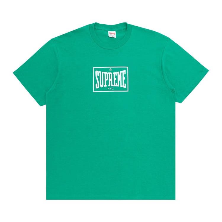 Supreme Warm Up T-Shirt Green