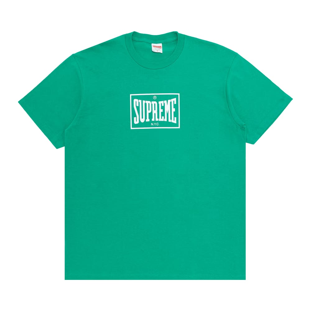 Supreme Warm Up T-Shirt Green