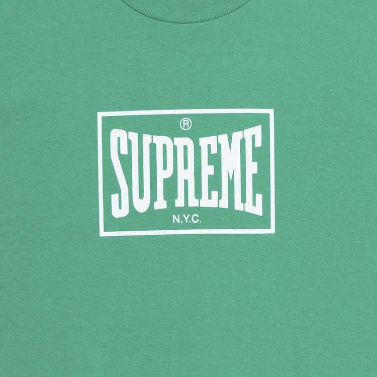 Supreme Warm Up T-Shirt Green