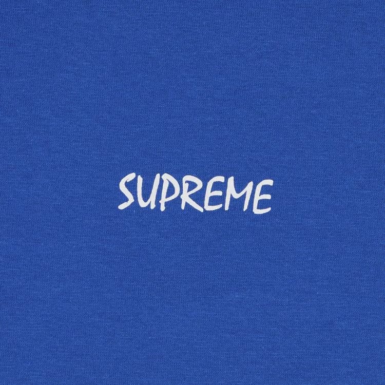 Supreme Black Cat T-Shirt Royal