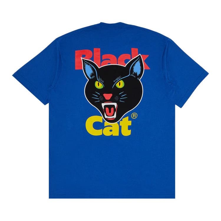Supreme Black Cat T-Shirt Royal