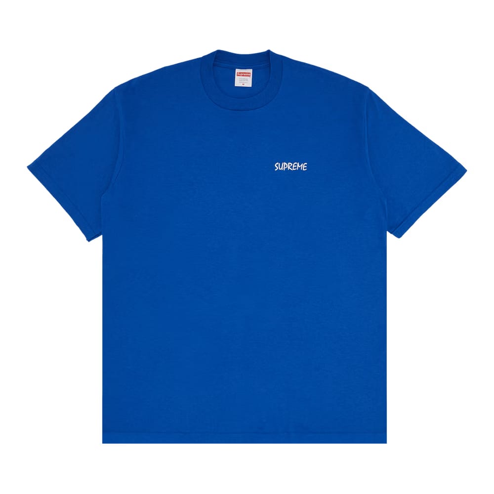 Supreme Black Cat T-Shirt Royal
