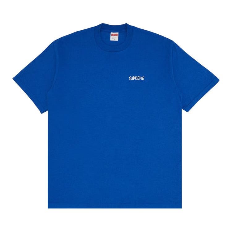 Supreme Black Cat T-Shirt Royal