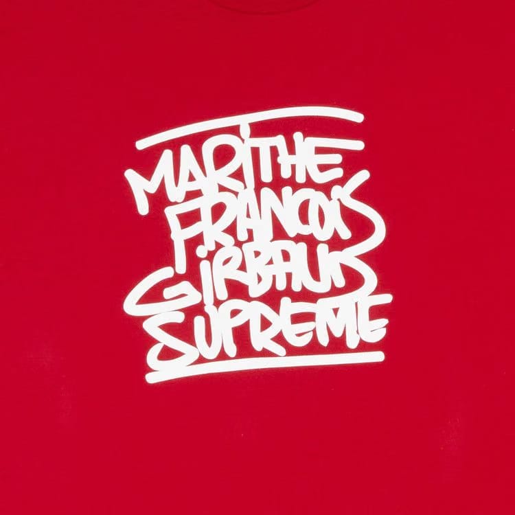 Supreme x Martithé + François Girbaud T-Shirt Red