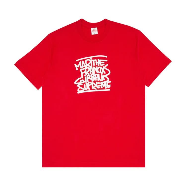 Supreme x Martithé + François Girbaud T-Shirt Red