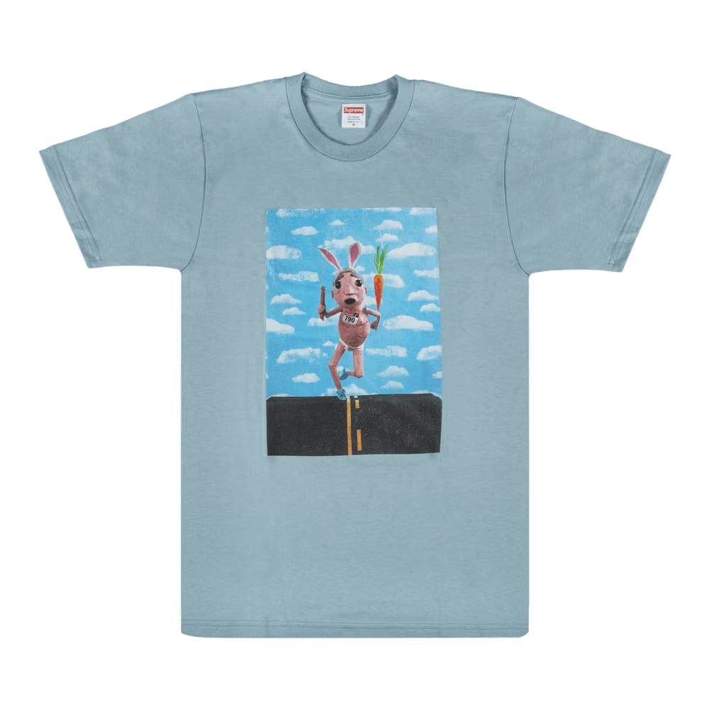 Supreme Mike Hill Runner T-Shirt Slate