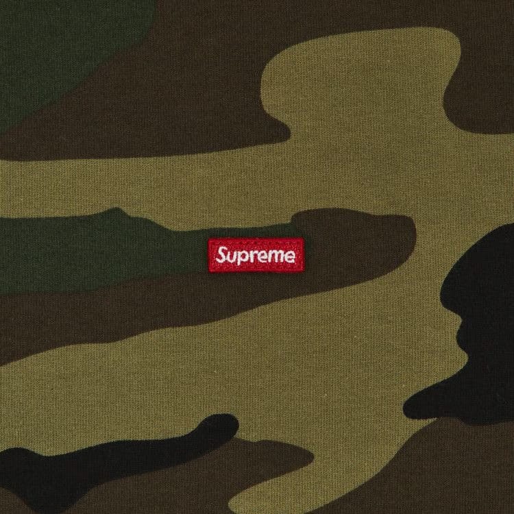 Supreme Small Box T-Shirt Woodland Camo