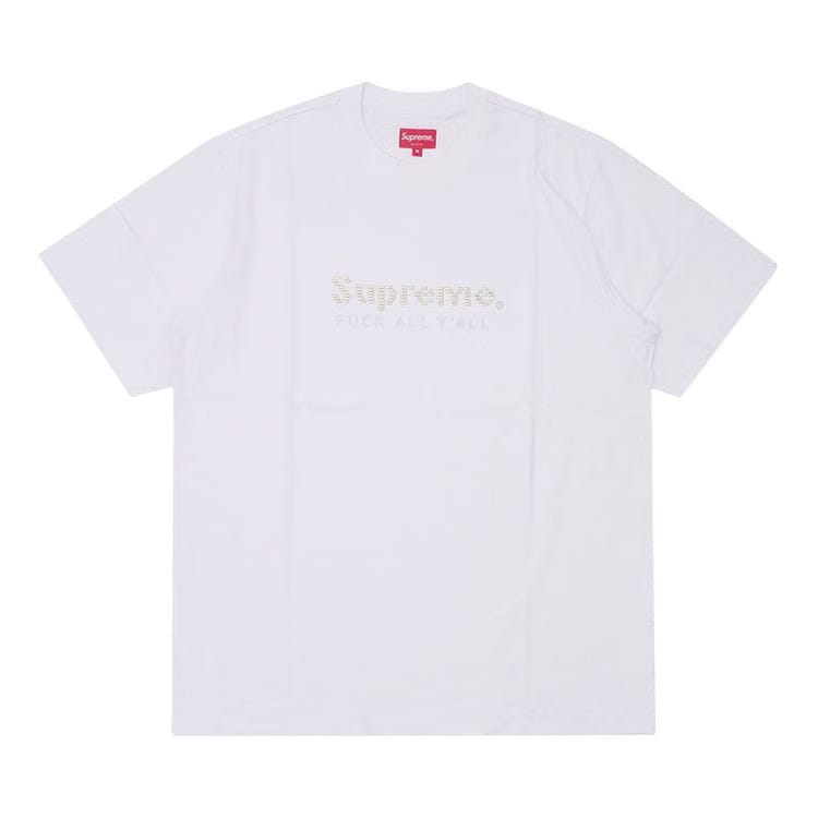 Supreme Gold Bars T-Shirt White