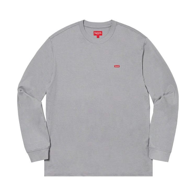 Supreme Small Box Long-Sleeve T-Shirt Grey