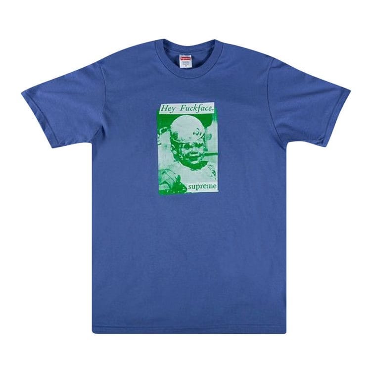Supreme Fuck Face T-Shirt Light Purple