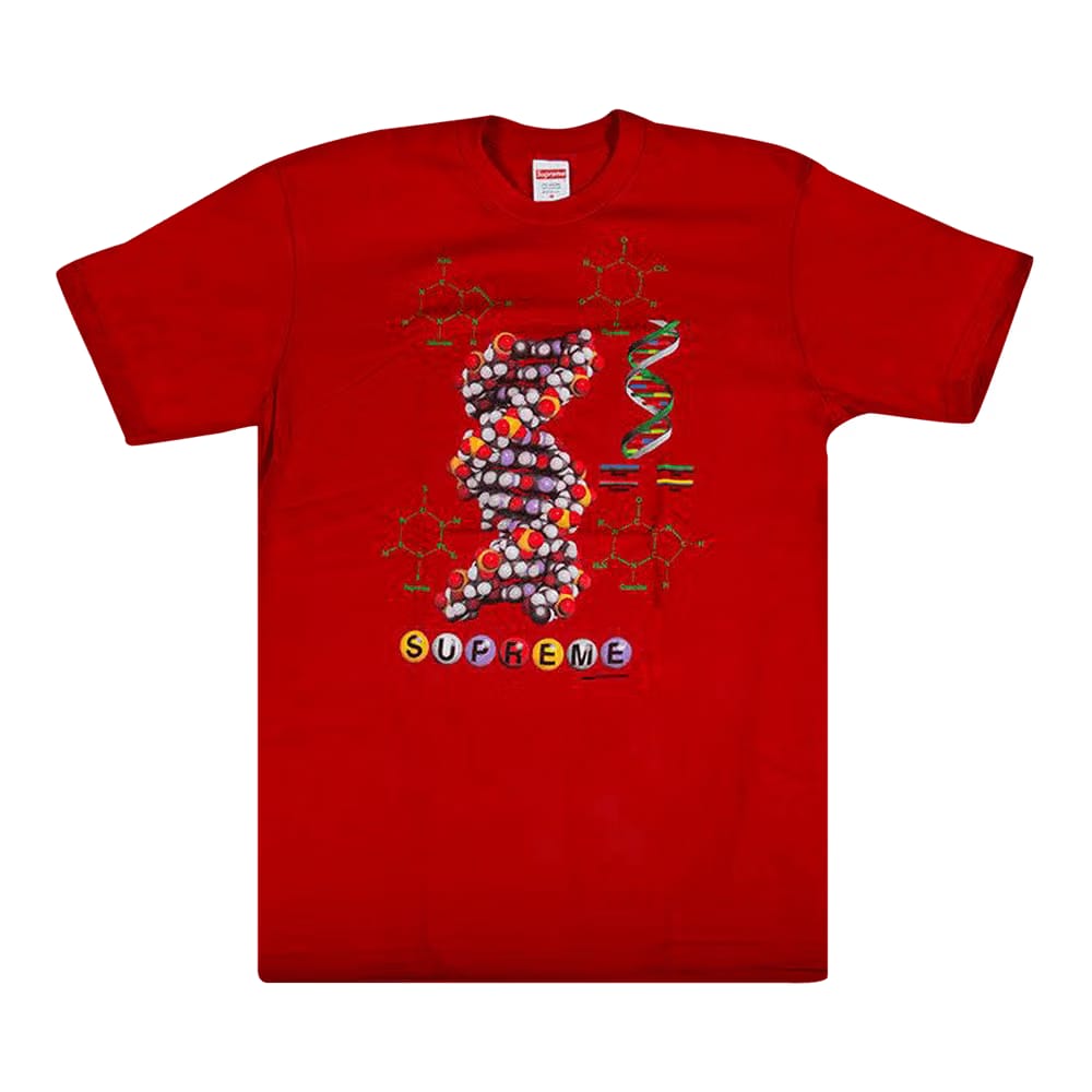 Supreme DNA T-Shirt Red