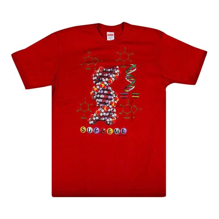 Supreme DNA T-Shirt Red