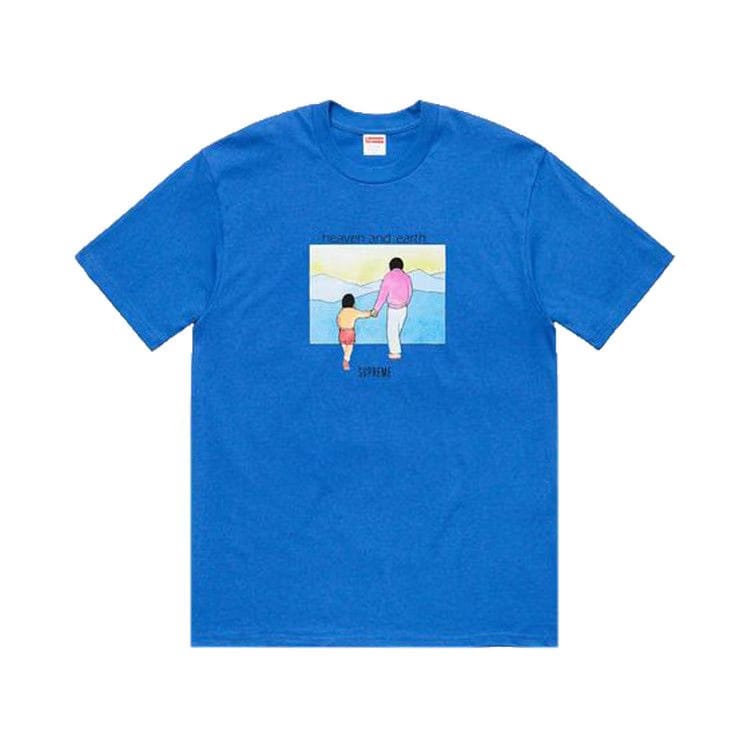 Supreme Heaven And Earth T-Shirt Royal