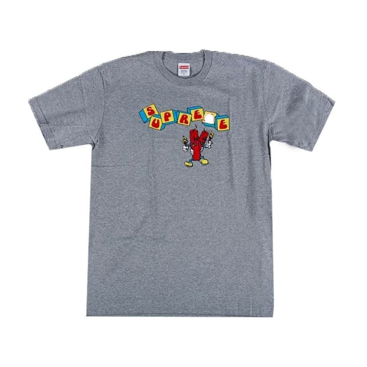 Supreme Dynamite T-Shirt Heather Grey