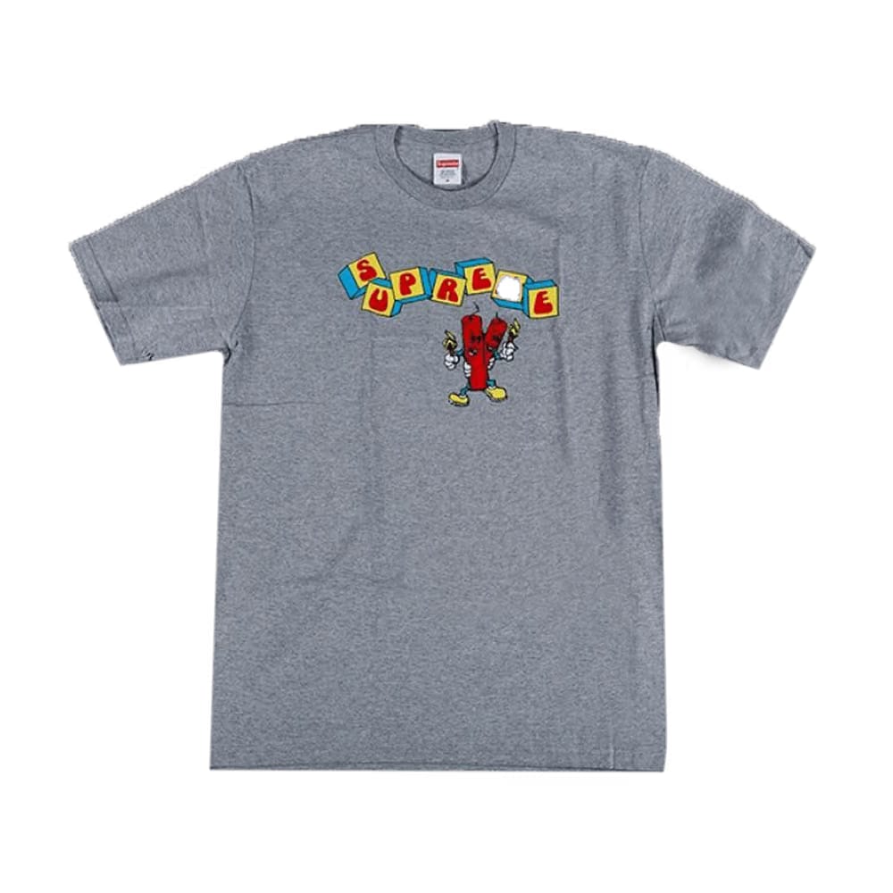 Supreme Dynamite T-Shirt Heather Grey