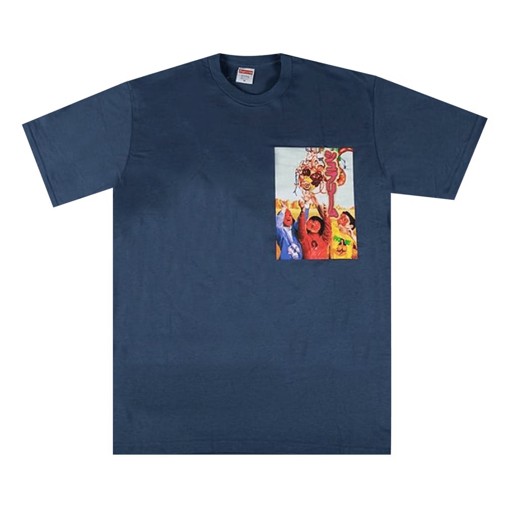 Supreme Sekintani La Norihiro T-Shirt Dark Slate