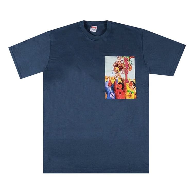 Supreme Sekintani La Norihiro T-Shirt Dark Slate