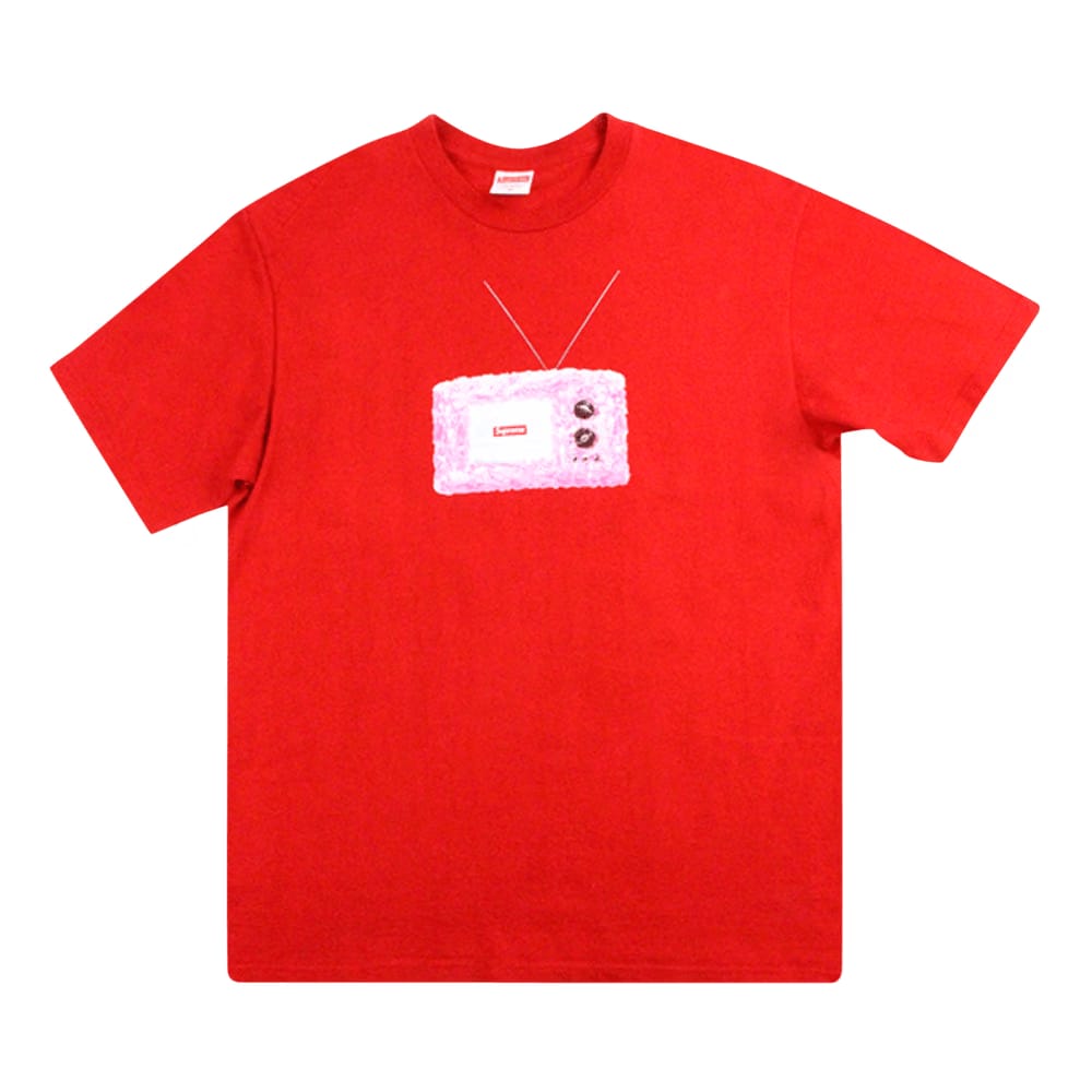 Supreme TV T-Shirt Red