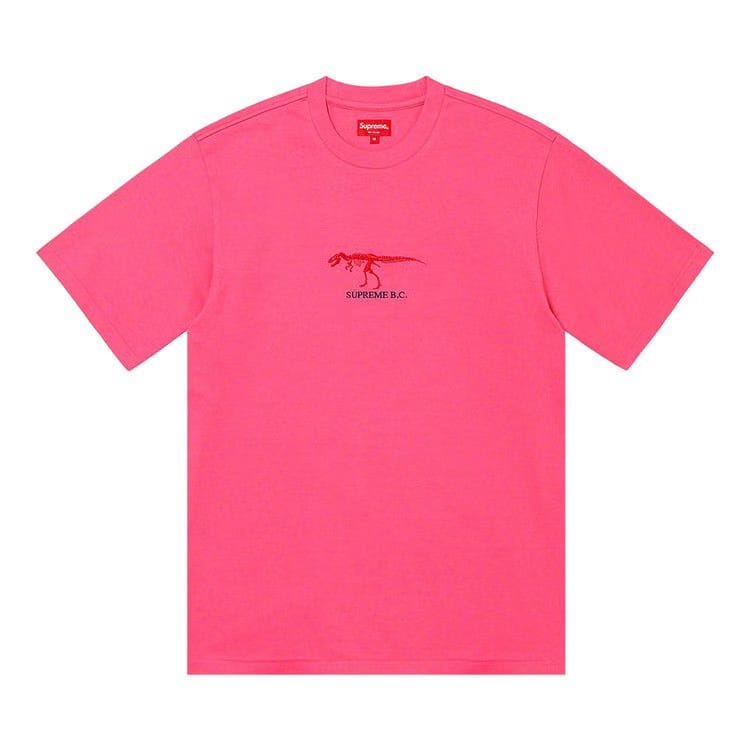 Supreme B.C. Shorts-Sleeve Top Bright Pink