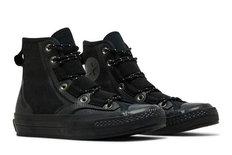 Chuck 70 Tech Hiker High Triple Black