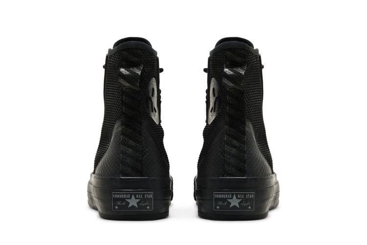 Chuck 70 Tech Hiker High Triple Black