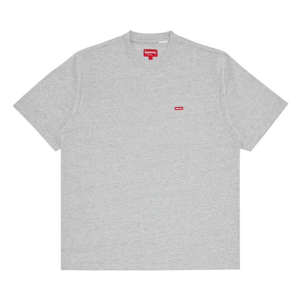 Supreme Small Box T-Shirt Heather Grey