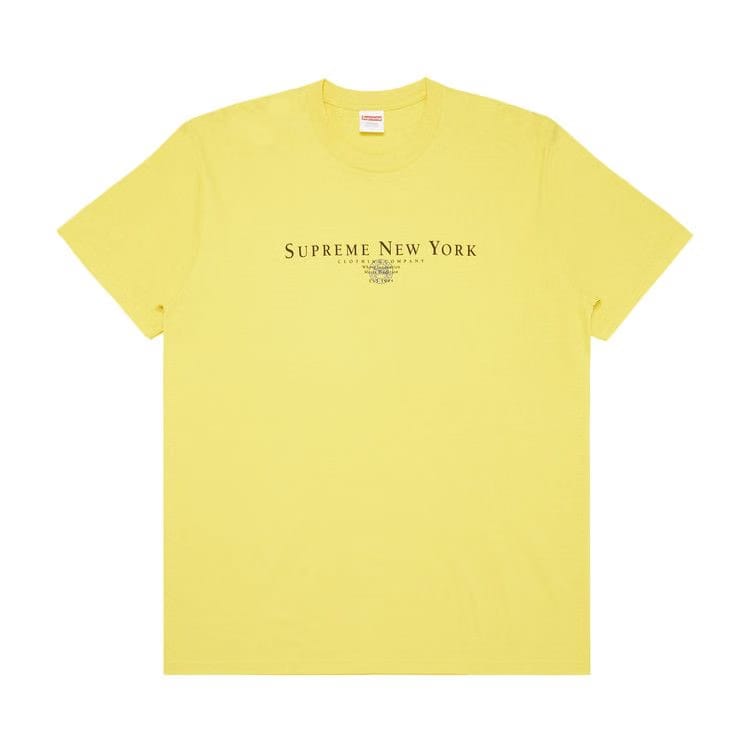 Supreme Tradition T-Shirt Yellow