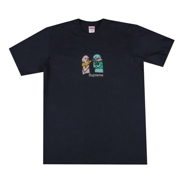 Supreme Bite T-Shirt Navy