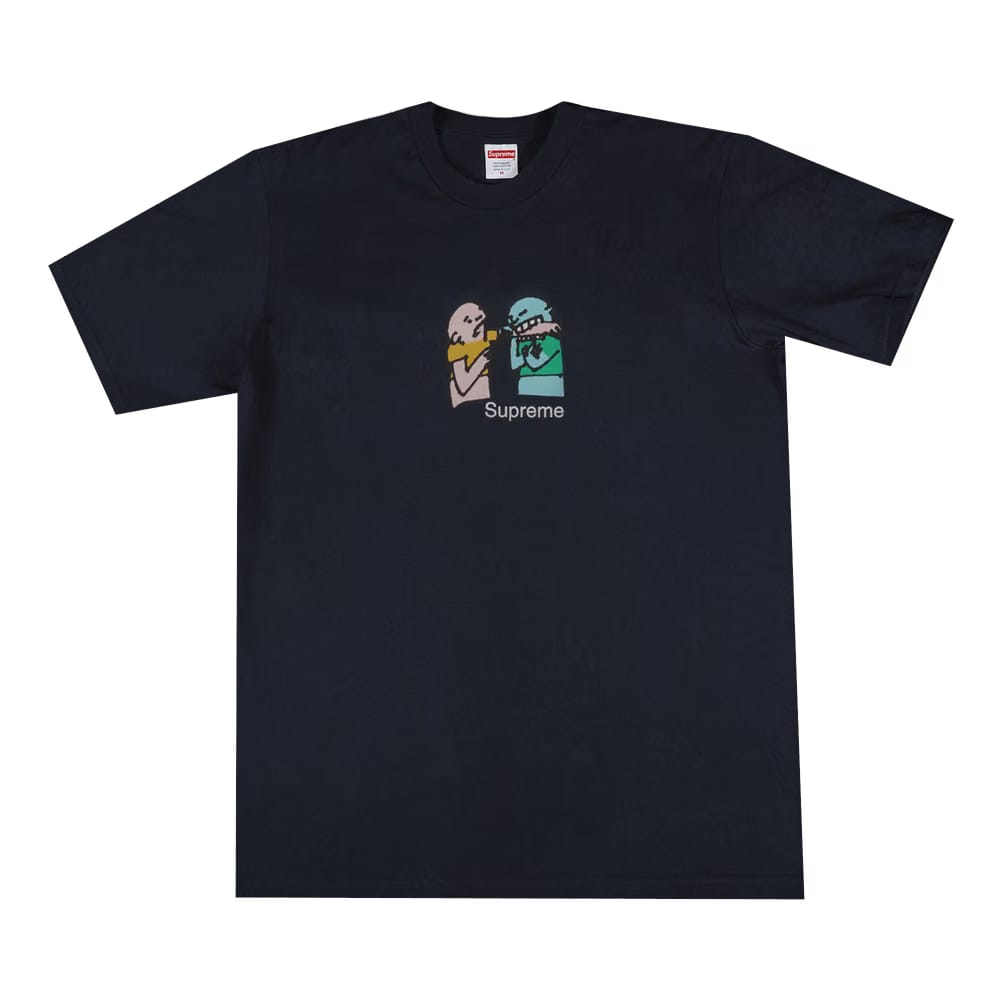 Supreme Bite T-Shirt Navy