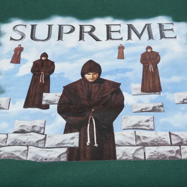 Supreme Leda And The Swan T-Shirt Green