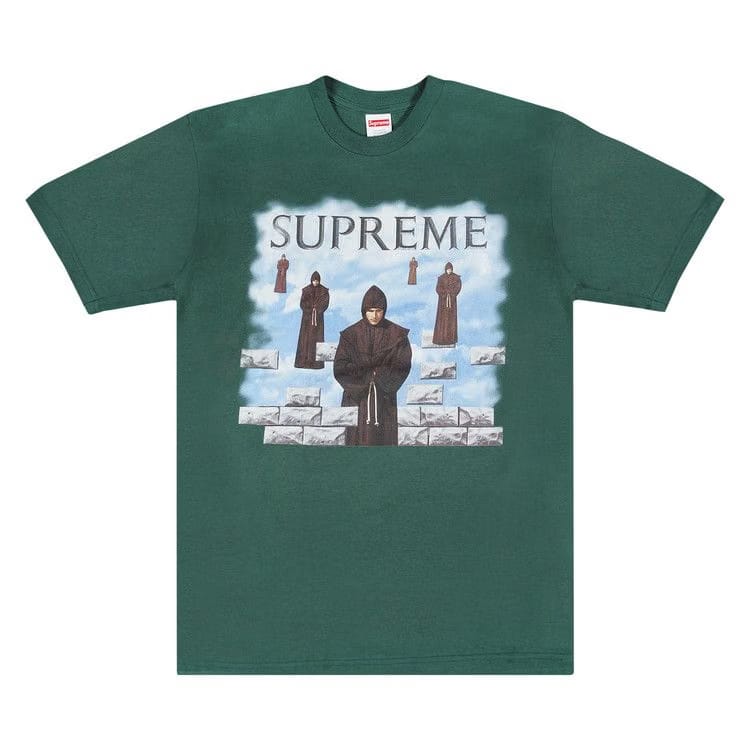Supreme Leda And The Swan T-Shirt Green