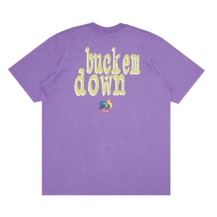 Supreme Enta Da Stage T-Shirt Purple
