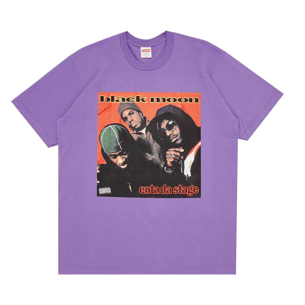 Supreme Enta Da Stage T-Shirt Purple