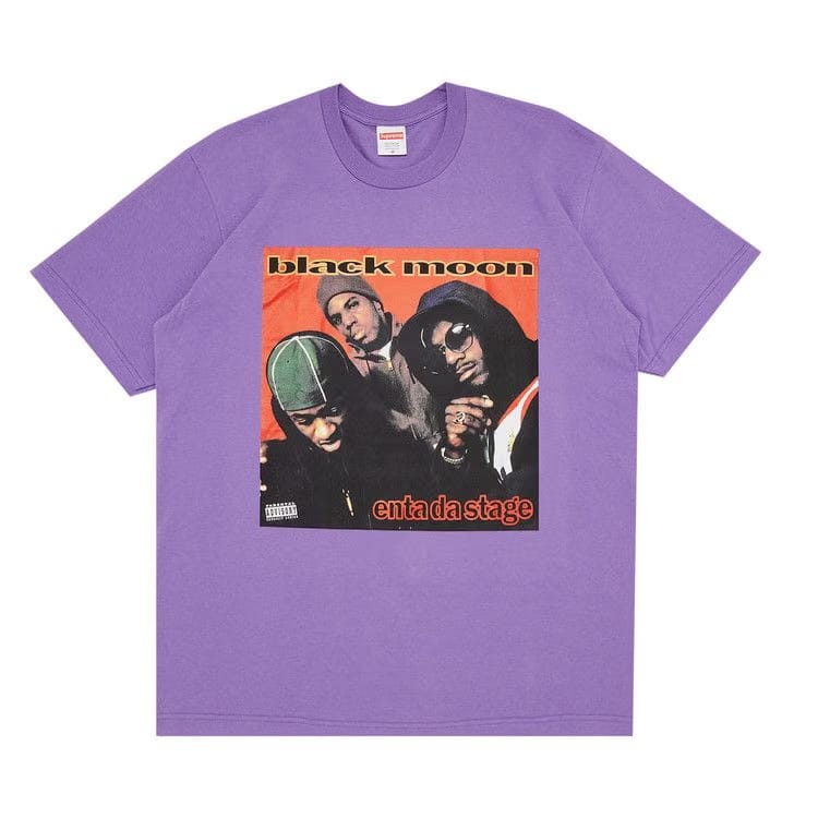 Supreme Enta Da Stage T-Shirt Purple