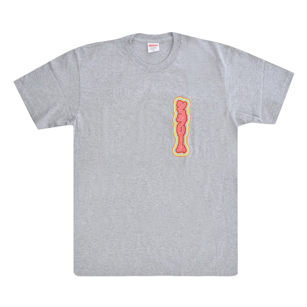 Supreme Sekintani La Norihiro Boobies T-Shirt Heather Grey