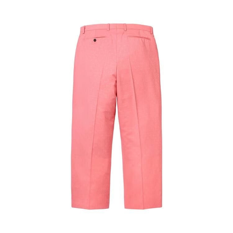 Supreme Metallic Dot Trouser Pink